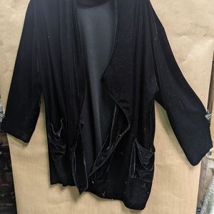 Elegant Black Cardigan